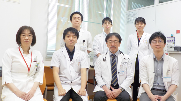 佐賀大学医学部附属病院感染制御部のメンバー